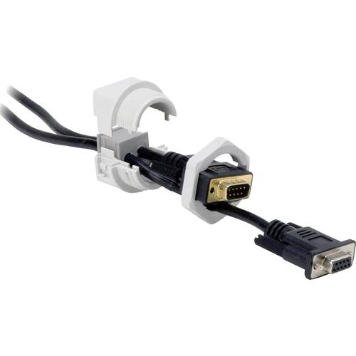 Icotek KVT 32 SUB-D9 Kabeldurchführung teilbar Grau 1 St.