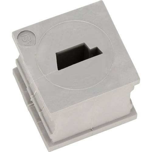 Icotek KT-ASI Kabeldurchführung geschlitzt Elastomer Grau 1 St.