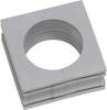 Icotek KT 19 Kabeldurchführung geschlitzt Klemm-Ø (max.) 20 mm Elastomer Grau 1 St.