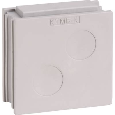 Icotek KTMB-K Kabeldurchführung   Klemm-Ø (max.) 18 mm  Elastomer Grau 1 St.