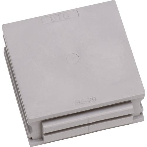 Icotek QTB Kabeldurchführung Blindtülle Elastomer Grau 1 St.