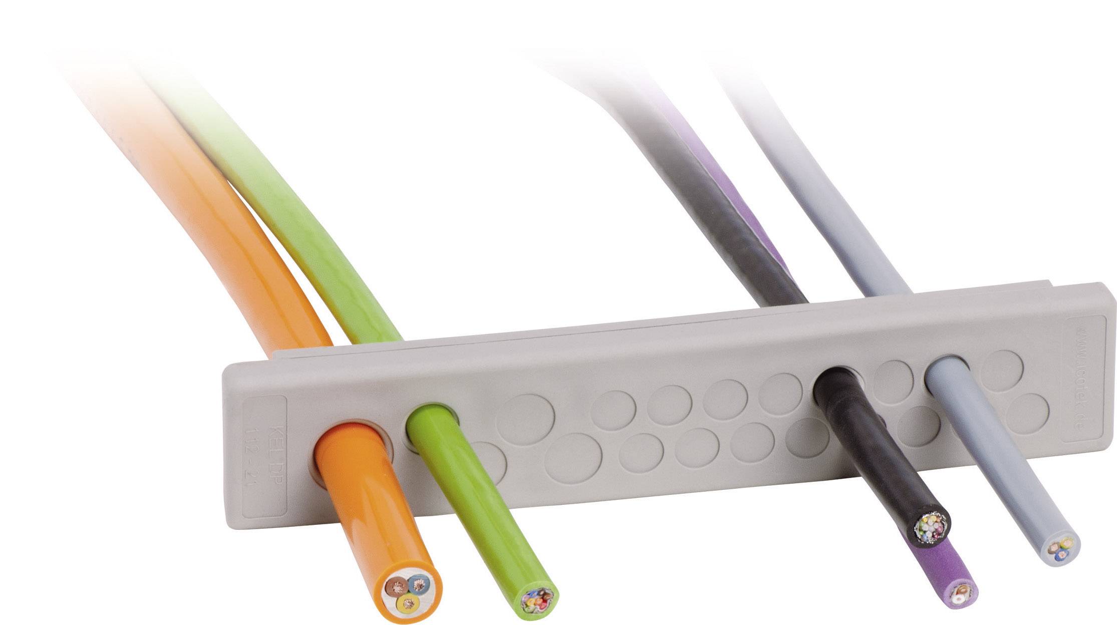 Icotek KEL-DP 24/17 Kabeldurchführungsplatte Klemm- (max.) 12.6mm Elastomer Grau 1St. | » Freue dich auf Icotek KEL-DP 24/17 Kabeldurchführungsplatte Klemm- (max.) 12.6mm Elastomer Grau 1St. | » Freue dich auf