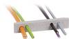 Icotek KEL-DP-E 86/13 Kabeldurchführungsplatte Klemm-Ø (max.) 8.3 mm Elastomer Grau 1 St.