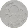Icotek KEL-DP 50/9 Kabeldurchführungsplatte Klemm-Ø (max.) 18 mm Elastomer Grau 1 St.