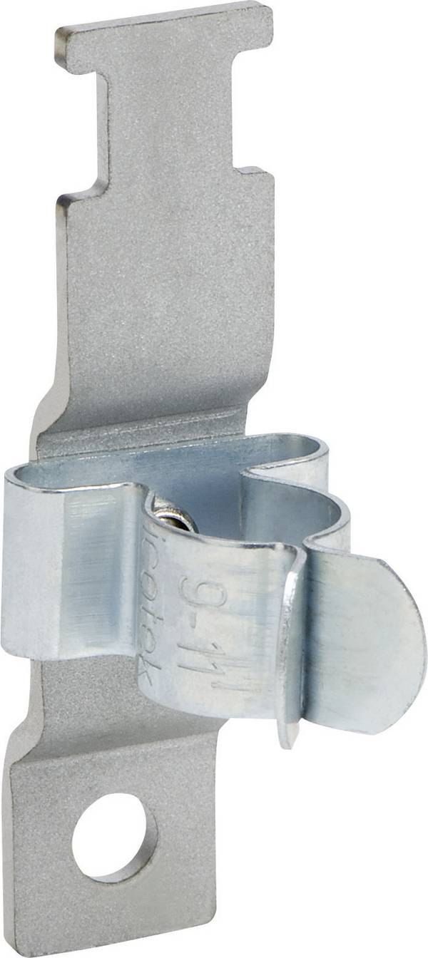 Icotek LFZ/SKL 3-6 Schirmklammer   Klemm-Ø (max.) 6 mm  Federstahl  1 St.