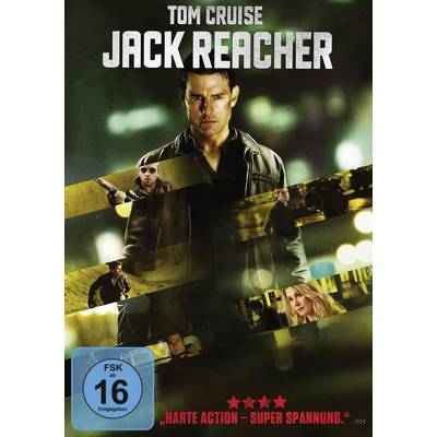 DVD Jack Reacher FSK: 16