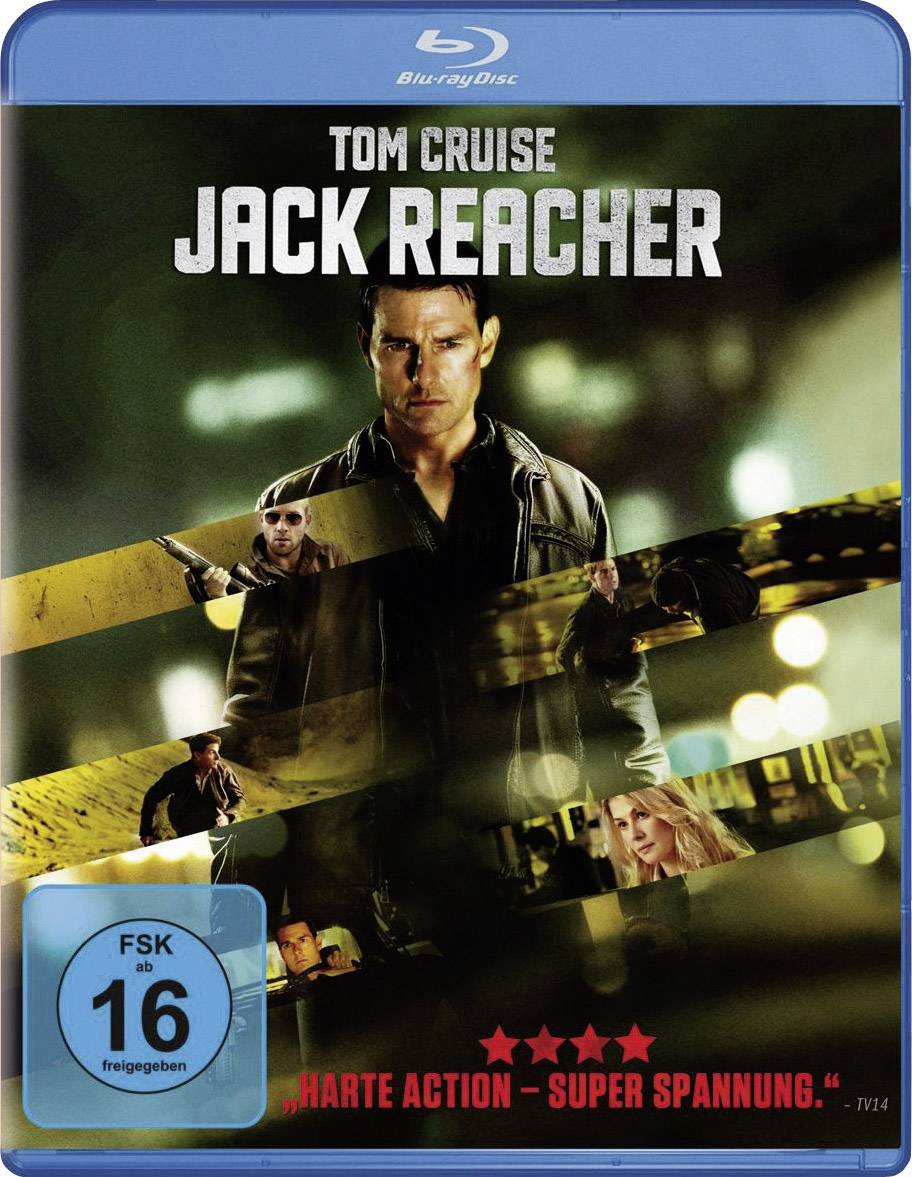 Blu Ray Jack Reacher Fsk 16 Kaufen