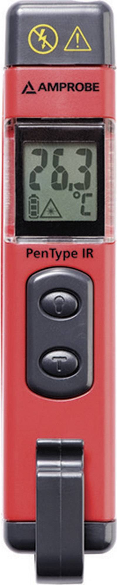 Infračervený teploměr Beha Amprobe IR-450-EUR, Optika 8:1, -30 - +500 °C, Kalibrováno dle (DAkkS)