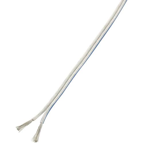 Conrad Components H21204C4 Lautsprecherkabel 2 x 2.5 mm² Transparent 10 m