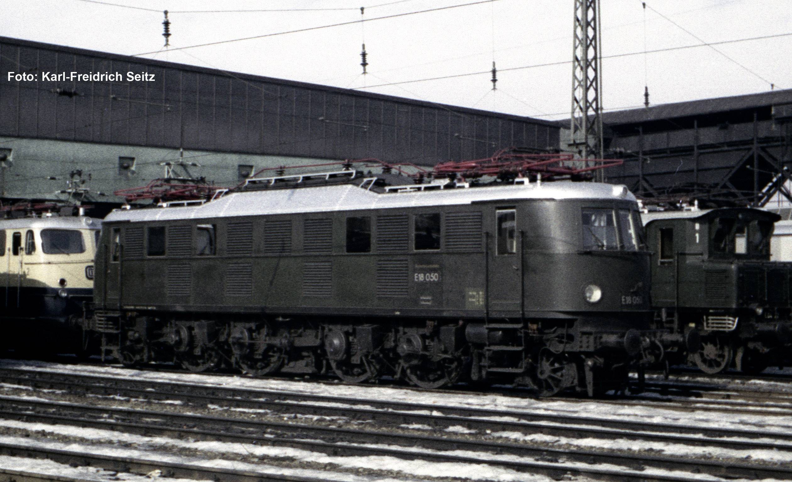 Piko N N E-Lok BR 118 der DB-1