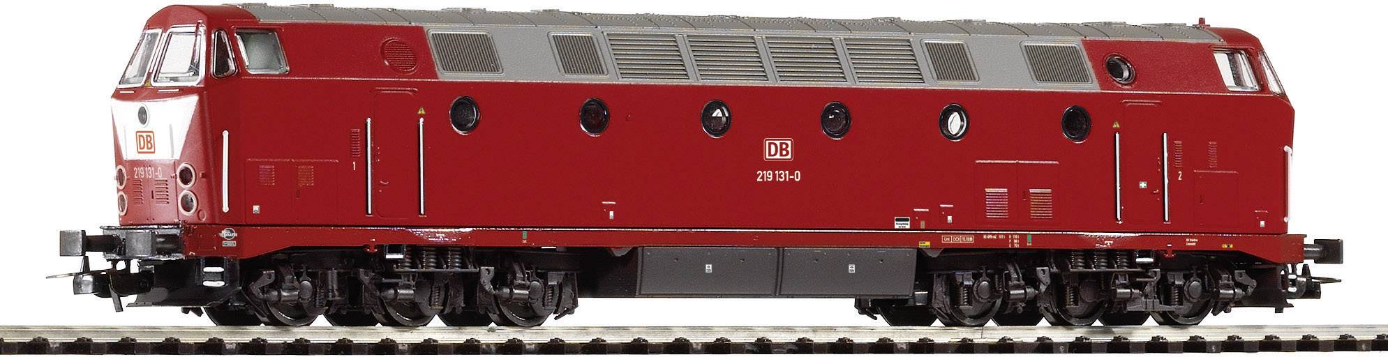 Piko H0 59936 H0 Diesellok BR 219 der DB AG BR 219 der DB AG, Spitzenlicht unten