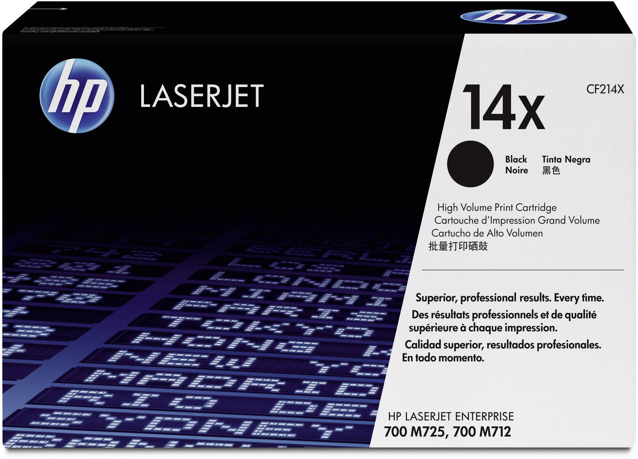 HP 14X Schwarz LaserJet Tonerpatrone (CF214X)