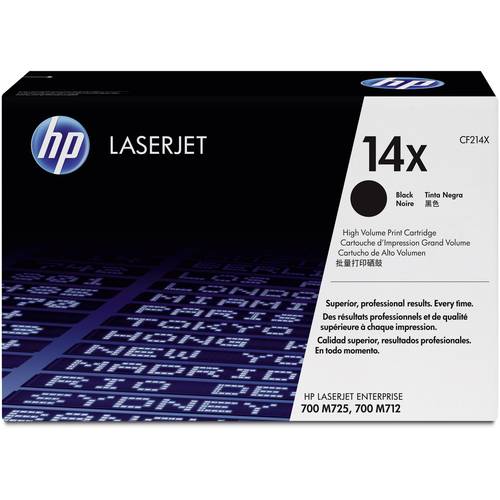 HP Toner 14X Original Schwarz 17500 Seiten CF214X