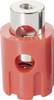 Cliff CL681580 Schnelldruckklemme Rot 15 A 1 St.
