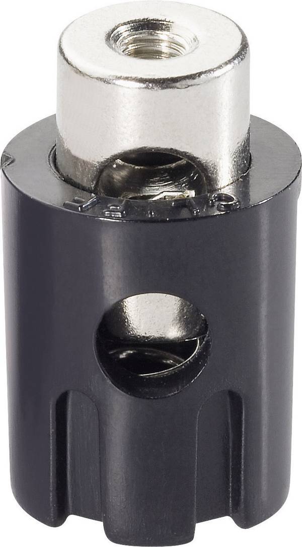 Cliff CL681581 Schnelldruckklemme Schwarz 15 A 1 St.