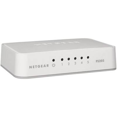 NETGEAR FS205 Netzwerk Switch  5 Port 100 MBit/s  