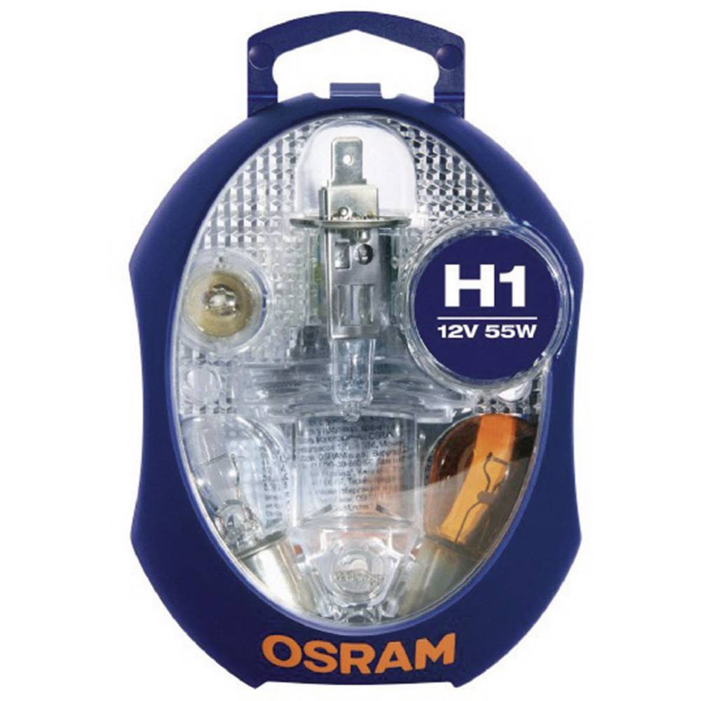 OSRAM Reservelampendozen H1 koplamp 12 V 1 stuks