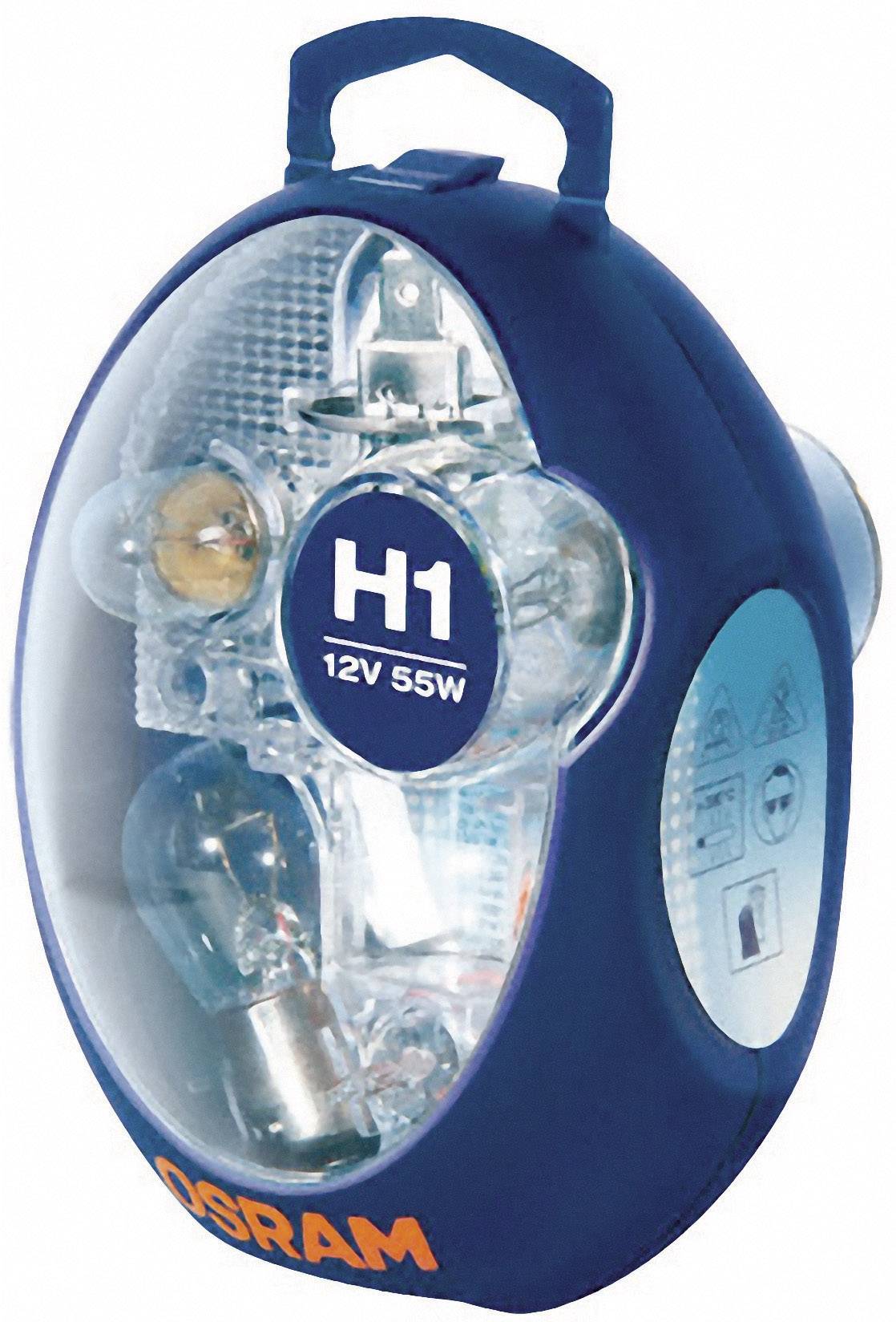 OSRAM CLKM H1 EURO UNV1 Halogen Leuchtmittel Original Line H1, PY21W, P21W, P21/5W, R5W, W5W 55 W 12 V-1