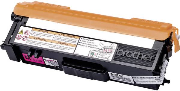 Brother Toner TN-325M Original  Magenta 3500 Seiten TN325M