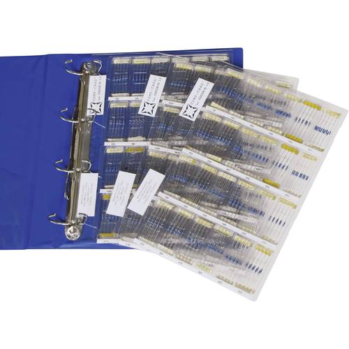 NOVA by Linecard COCCR-70 COCCR-70 Metallschicht-Widerstand Sortiment axial bedrahtet 0.6 W 1 % 730 Teile