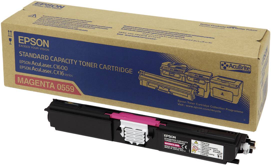 Epson Toner C13S050559 559 1.600Seiten magenta-0