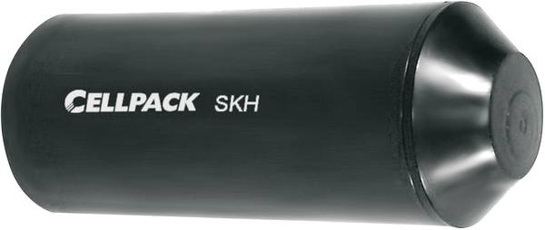 CellPack 125351 Warmschrumpf-Endkappe Nenn-Innendurchmesser (vor Schrumpfung): 15 mm 1 St.