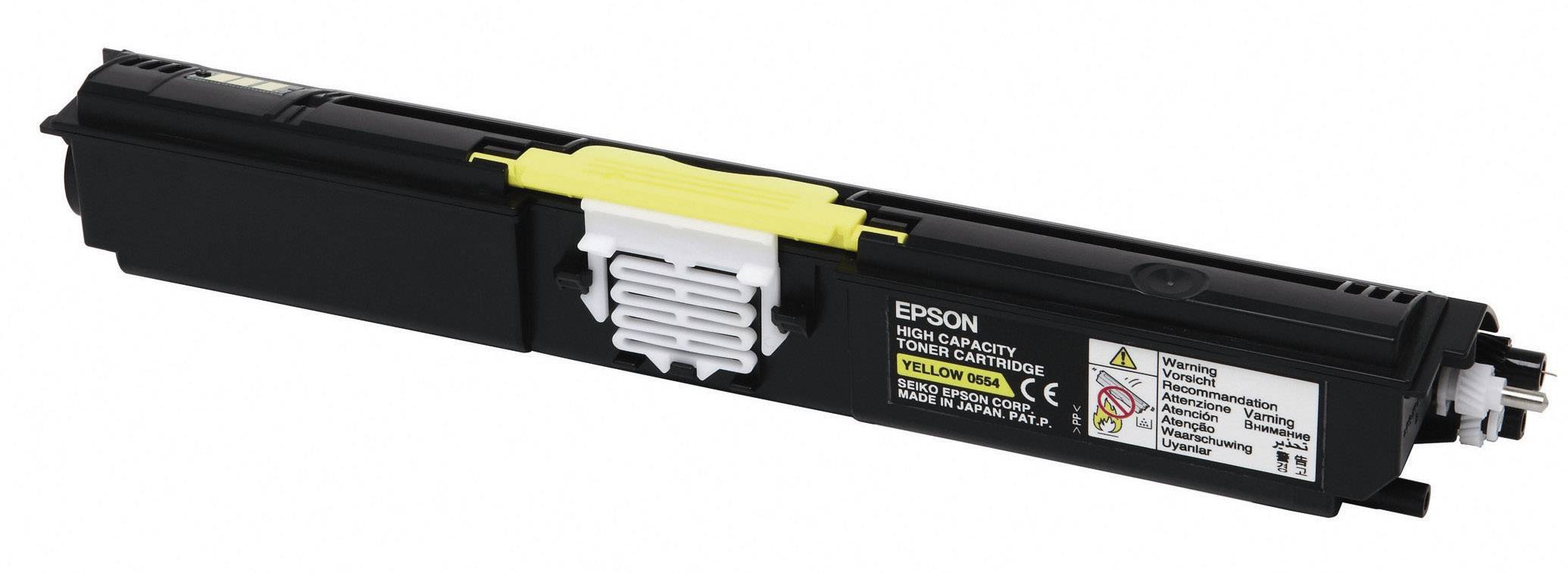 Epson - Mit hoher Kapazität - Gelb - Original-0