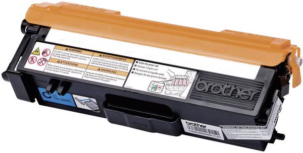 Brother Toner TN-320C Original  Cyan 1500 Seiten TN320C