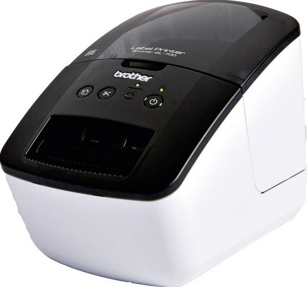 Brother QL-700 Etikettendrucker  Thermodirekt 300 x 300 dpi Etikettenbreite (max.): 62 mm USB