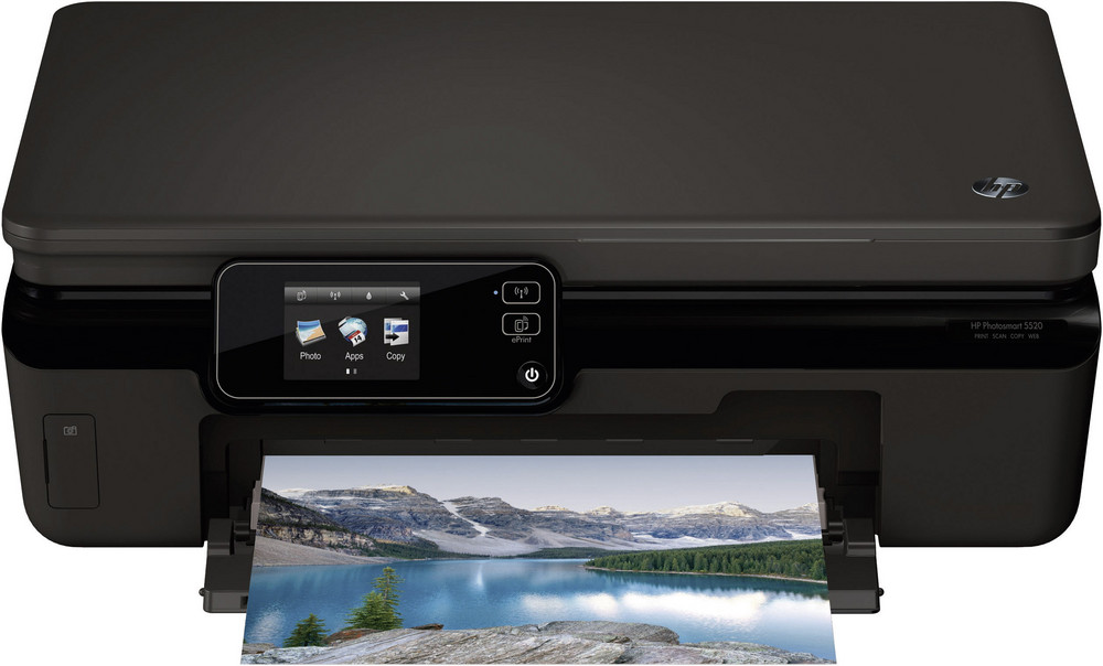 Hp Photosmart 5520 Druckt Kein Schwarz HP Photosmart 5520 e-All-in-One Tintenstrahl-Multifunktionsdrucker A4