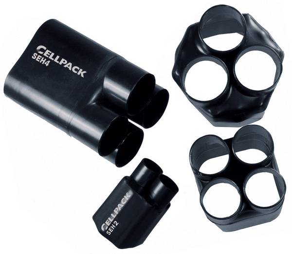 CellPack 143556 Warmschrumpf-Aufteilkappe vieradrig 1 St.