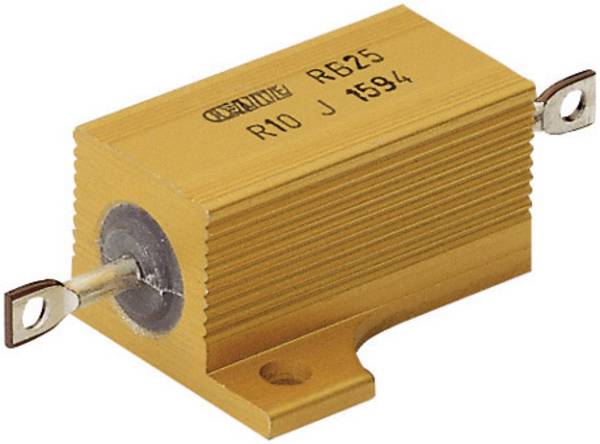 ATE Electronics RB25/0.33 Hochlast-Widerstand 0.33 Ω axial bedrahtet 25 W 5 % 1 St.