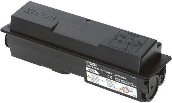 Epson Mit hoher Kapazität - Schwarz - Original - Tonerpatrone - für AcuLaser M24