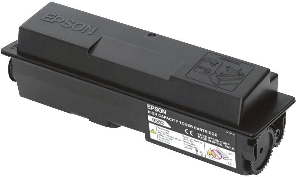 Epson Mit hoher Kapazität - Schwarz - Original - Tonerpatrone - für AcuLaser M24-0