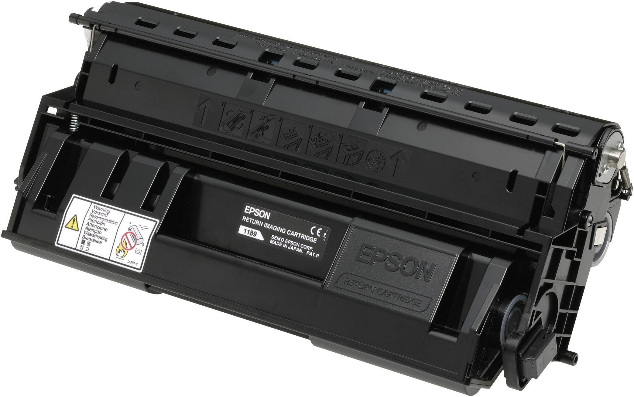 Epson Schwarz - Original - Tonerpatrone - für AcuLaser M8000D3TN - M8000DN - M80-3