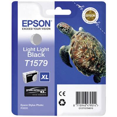 Epson Tinte T1579 Original  Light Light Schwarz C13T15794010