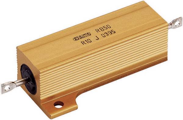 ATE Electronics RB50/4.7 Hochlast-Widerstand 4.7 Ω axial bedrahtet 50 W 5 % 1 St.