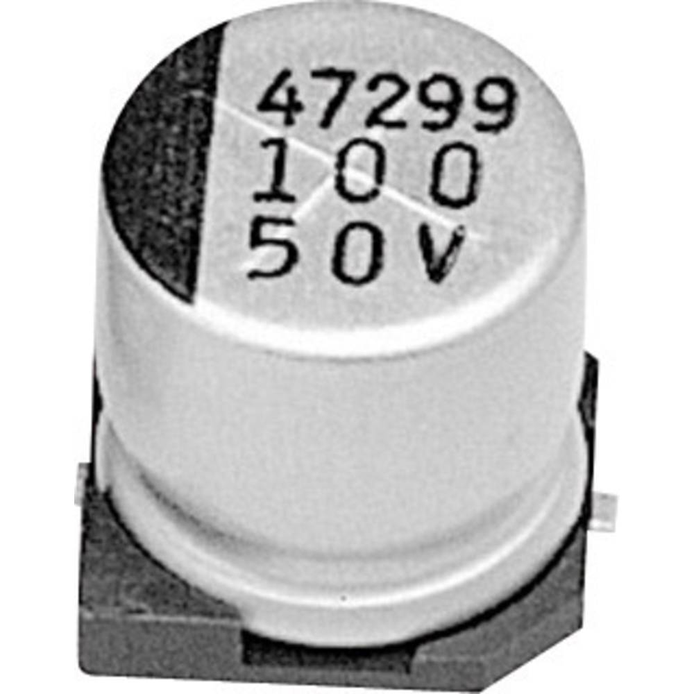 Samwha CK1C106M6L006VR Elektrolytische condensator SMD 10 µF 16 V 20 % (Ø x h) 6 mm x 6 mm 1 stuks