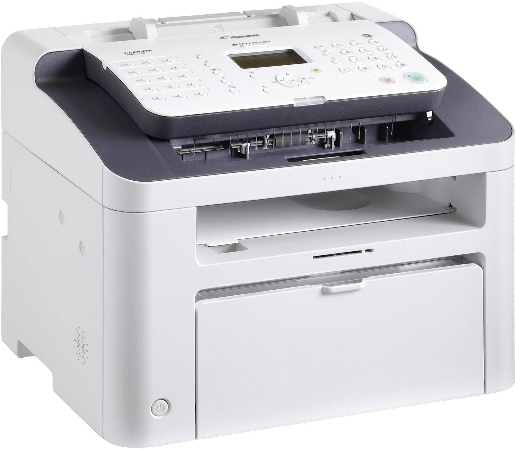 Canon i-SENSYS Fax L 150 Laser-Faxgerät Sende- /Empfangsspeicher 512 Seiten-2