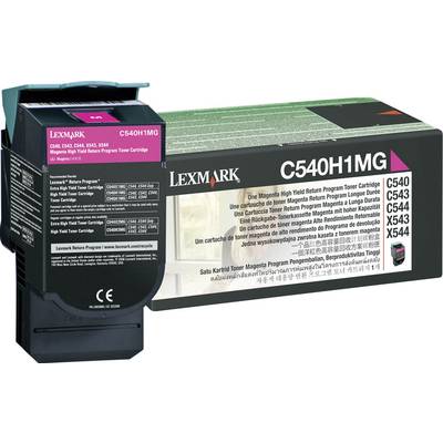 Lexmark Rückgabe Tonerkassette C540 C543 C544 C546 X544 X546 X548 Original  Magenta 2000 Seiten C540H1MG