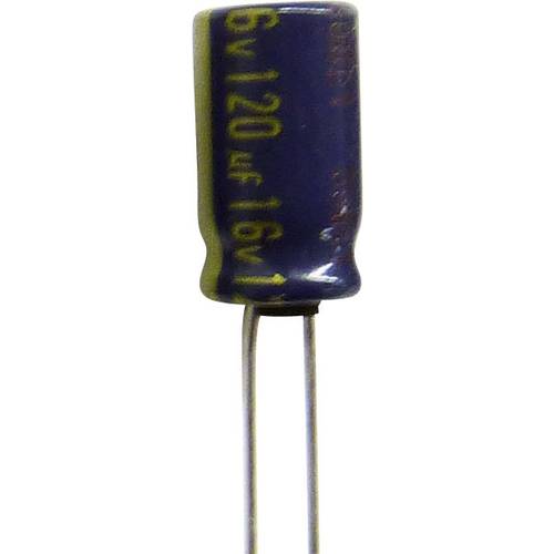 Thumbnail - Panasonic EEUFR1H151B Elektrolyt-Kondensator radial bedrahtet 5 mm 150 µF 50 V 20 % (Ø x H) 10 mm x 12.5 mm 1 St.
