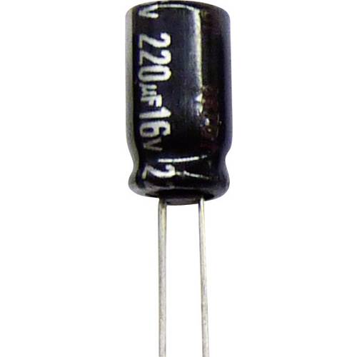 Thumbnail - Panasonic ECA1HHG331B Elektrolyt-Kondensator radial bedrahtet 5 mm 330 µF 50 V 20 % (Ø x H) 10 mm x 16 mm 1 St.