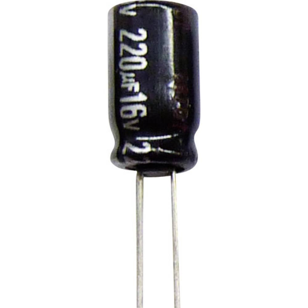 Panasonic ECA1HHG102 Elektrolytische condensator Radiaal bedraad 5 mm 1000 µF 50 V 20 % (Ø x h) 12.5