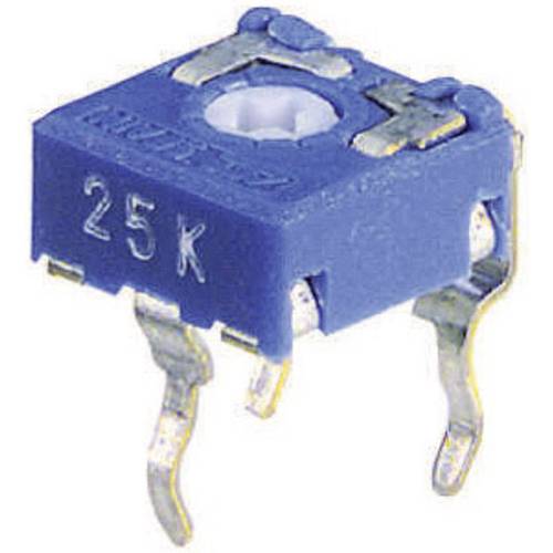 Weltron CA6 V 1K CA6 V Trimmer Miniatur linear 0.1 W 1 kΩ 215 ° 235 ° 1 St.