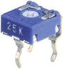 Weltron CA6 V 25K CA6 V Trimmer Miniatur linear 0.1 W 25 kΩ 215 ° 235 ° 1 St.