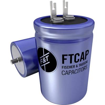 FTCAP LFB22206330036 Elektrolyt-Kondensator radial bedrahtet   2200 µF 63 V 20 % (Ø x H) 30 mm x 36 mm 1 St. 