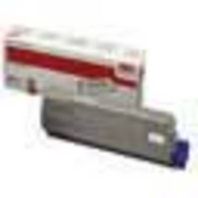OKI - Gelb - original - Tonerpatrone - für C801dn-0