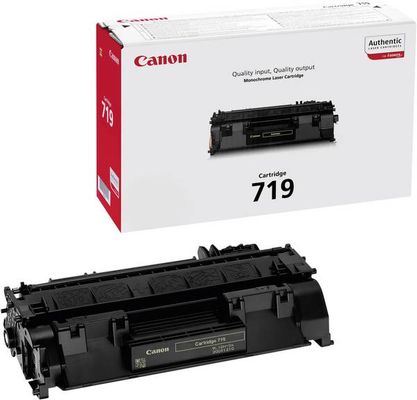 Canon Toner 719 Original  Schwarz 2100 Seiten 3479B002