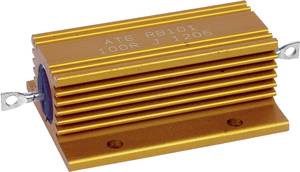 2x 50W 100 Ohm Hochlast Widerstand Kühlkörper Leistungswiderstand Lastwiderstand