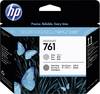 HP Druckkopf 761 Original Grau, Dunkelgrau CH647A 1 St.
